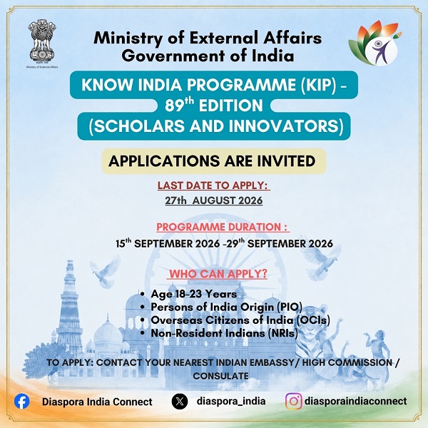 Popup Image Know India Programme